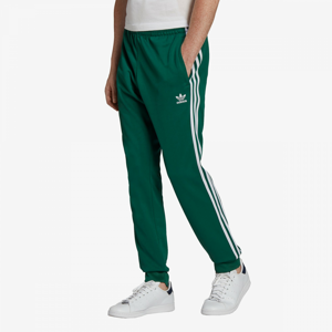 Kalhoty adidas Originals Adicolor Classics Primeblue SST Pants zelené