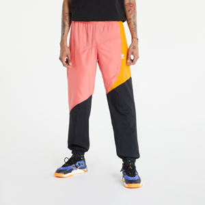 Šusťáky adidas Originals Adicolor Colorblock Track Pant růžové/černé/oranžové