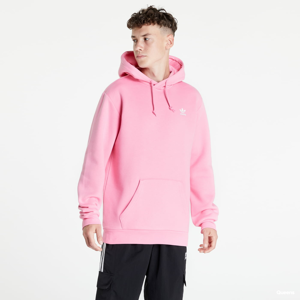 Mikina adidas Originals Adicolor Essentials Trefoil Hoodie Pink