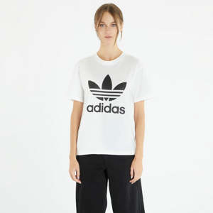 Dámské tričko adidas Originals Adicolor Trefoil Short Sleeve Tee White