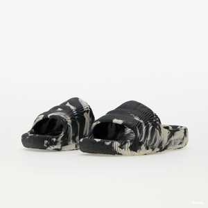 Pantofle adidas Originals Adilette 22 Carbon/ Aluminium/ Aluminium