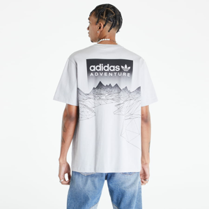 Tričko s krátkým rukávem adidas Originals Adventure Mountain Back T-Shirt Grey Two