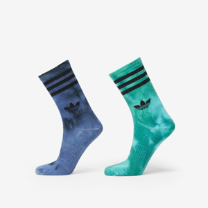 Ponožky adidas Originals Batik Sock 2-Pack Green/ Black