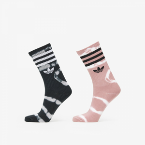 Ponožky adidas Originals Batik Sock 2PP černé/růžová