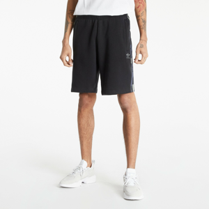 Teplákové kraťasy adidas Originals Camo Shorts Fleec černé