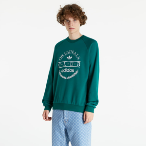 Mikina adidas Originals Club Sweater Green