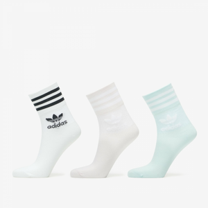 Ponožky adidas Originals Crew Socks Růžová/Bílá/Tyrkysová