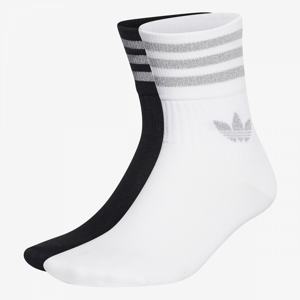 Ponožky adidas Originals Crew Socks 2Pack bílé/černé