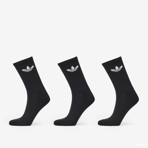 Ponožky adidas Originals Cushioned Trefoil Crew Sock černé