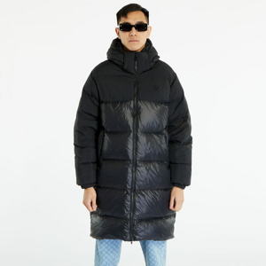 Pánská zimní bunda adidas Originals Down Regen 3/4 Puffer Jacket Black