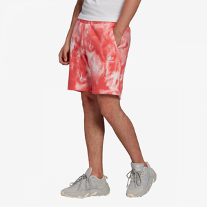 Teplákové kraťasy adidas Originals Essential Trefoil Shorts růžové