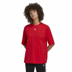 Dámské tričko adidas Originals Loungewear Adicolor Essentials Red
