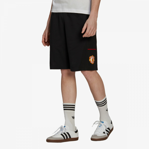 Teplákové kraťasy adidas Originals Man Utd FT Shorts Black