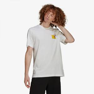 Tričko s krátkým rukávem adidas Originals Man Utd GR T-shirt White