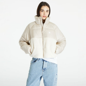 Dámská zimní bunda adidas Originals Neutral Court Polar Jackett Wonder White