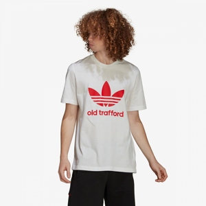 Pánské tričko adidas Originals Old Trafford T-shirt bilé