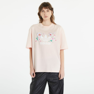 Dámské tričko adidas Originals Oversized Short Sleeve Tee Ice Pink