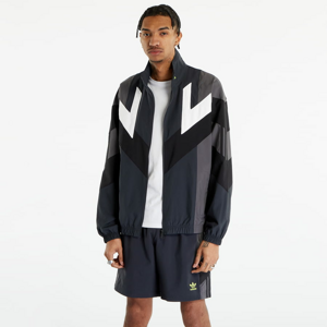 Podzimní bunda adidas Originals Rekive Woven Track Jacket Carbon/ Grey Five