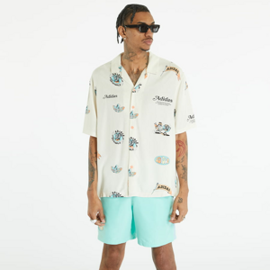 Pánská košile adidas Originals Resort Shirt Wonder White