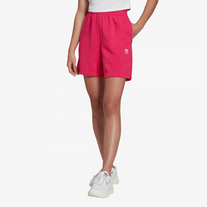 Teplákové šortky adidas Originals Shorts Adicolor Essentials French Terry Pink