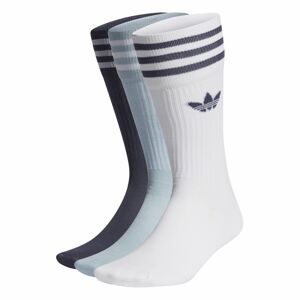 Ponožky adidas Originals Solid Crew Sock Bílé/Modré/Navy