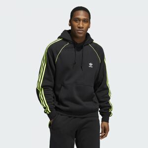 Mikina adidas Originals SST Hoodie černá / zelená