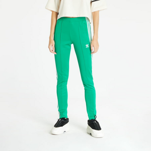 Tepláky adidas Originals Sustainability Classic Stretch Track Pant Green