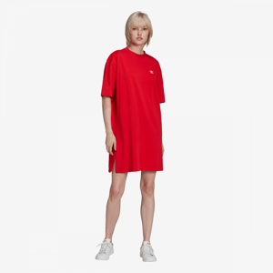 Šaty adidas Originals Tee Dress Red