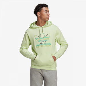 Mikina adidas Originals Tref Ser Hood 3 Sweatshirts Green