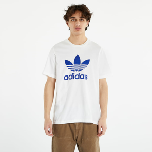 Tričko s krátkým rukávem adidas Originals Trefoil T-Shirt White/ Semi Lucid Blue