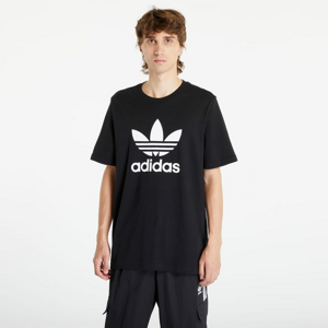 Tričko s krátkým rukávem adidas Originals Trefoil T-Shirt Black/ White