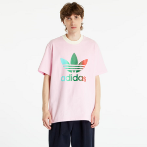 Tričko s krátkým rukávem adidas Originals Trefoil Tee True Pink