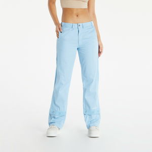 Dámské jeans adidas Originals Twill Track pants Blue