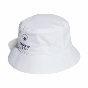 Klobouk adidas Originals Unite Bucket Hat White