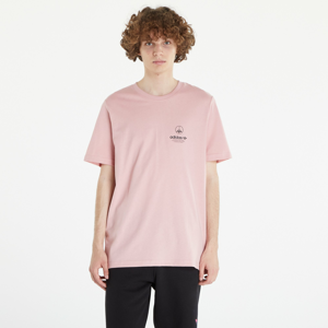 Tričko s krátkým rukávem adidas Originals United Tee 2 Pink