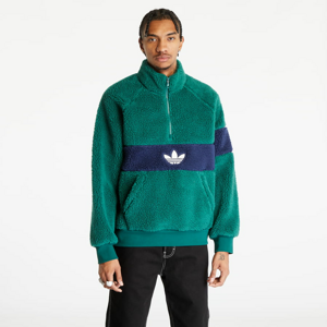 Pánská zimní bunda adidas Originals Winter Fleece Jacket Collegiate Green