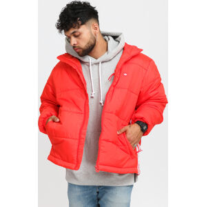 Pánská zimní bunda adidas Originals Padded Stand-Up Collar Puffer Jacket červená