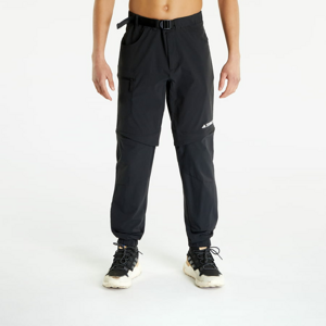 Kalhoty adidas Performance Terrex Utilitas Hiking Zip-Off Pants Black