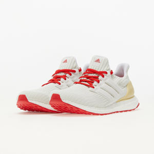 adidas Performance Ultraboost 4.0 DNA White Tint / White Tint / Vivid Red