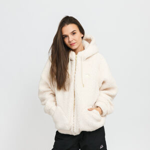 Dámská zimní bunda adidas Originals Sherpa Jacket krémová