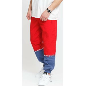 Šusťáky adidas Originals Slice Trefoil Track Pant červené / modré
