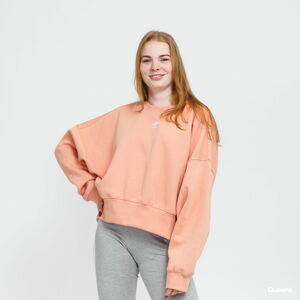 Dámská mikina adidas Originals Adicolor Essentials Fleece Sweatshirt Ambient Blush