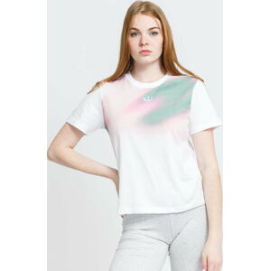 Dámské tričko adidas Originals T-Shirt bílé / multicolor