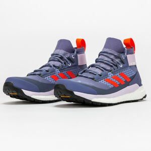 Dámské zimní boty adidas Performance Terrex Free Hiker GTX W orbit violet / solar red / purple tint