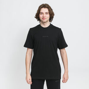 Tričko s krátkým rukávem adidas Originals Trefoil Linear Tee Black