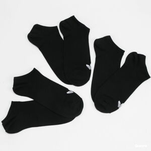 Ponožky adidas Originals Trefoil Liner černé