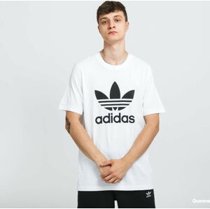 Tričko s krátkým rukávem adidas Originals Trefoil T-Shirt bílé
