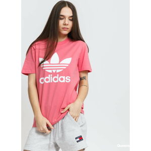 Dámské tričko adidas Originals Trefoil Tee růžové