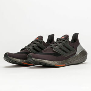 adidas Performance Ultraboost 21 carbon / carbon / solred
