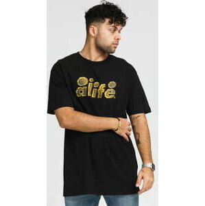 Tričko s krátkým rukávem Alife 2Tone Bubble Graphic Tee černé